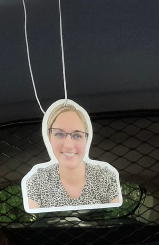 Customer photo review of Doftis Med Egen Bild