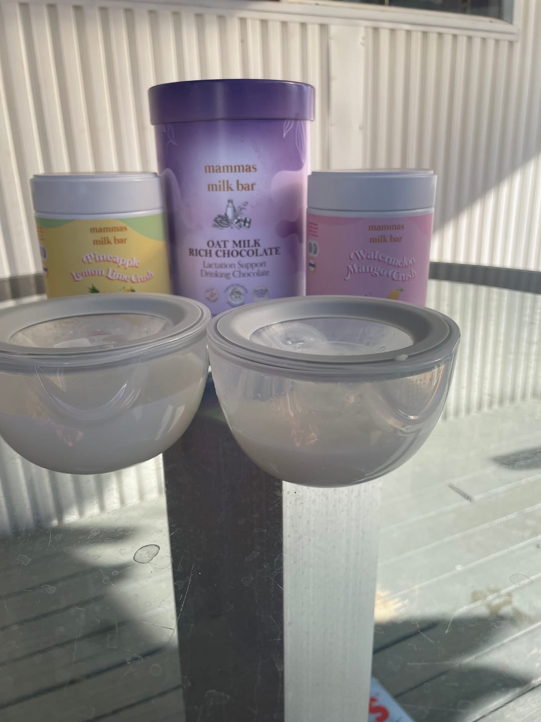 Customer photo review of *NEW* Lactation Oat Milk Rich Chocolate