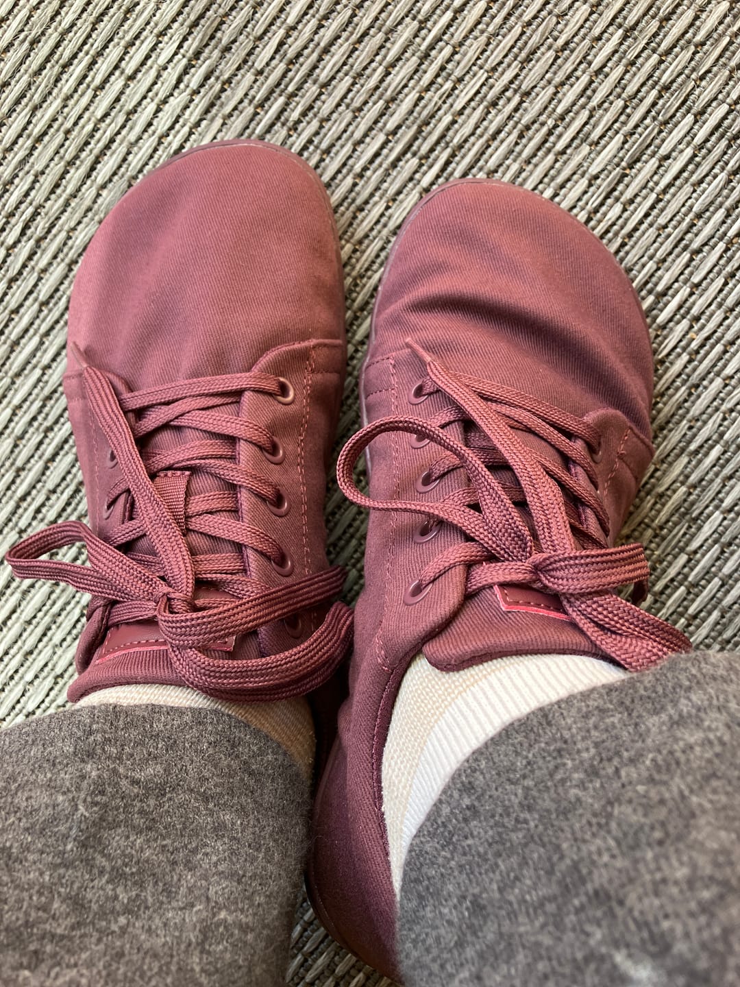 Customer photo review of Vaistoa Rento 2 -paljasjalkatennarit