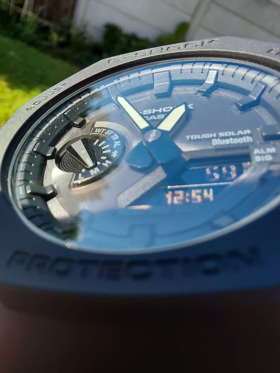 Customer photo review of R1.00 Auction**CASIO Men's G-SHOCK Tough Solar Bluetooth Watch GA-B2100 Solar Series