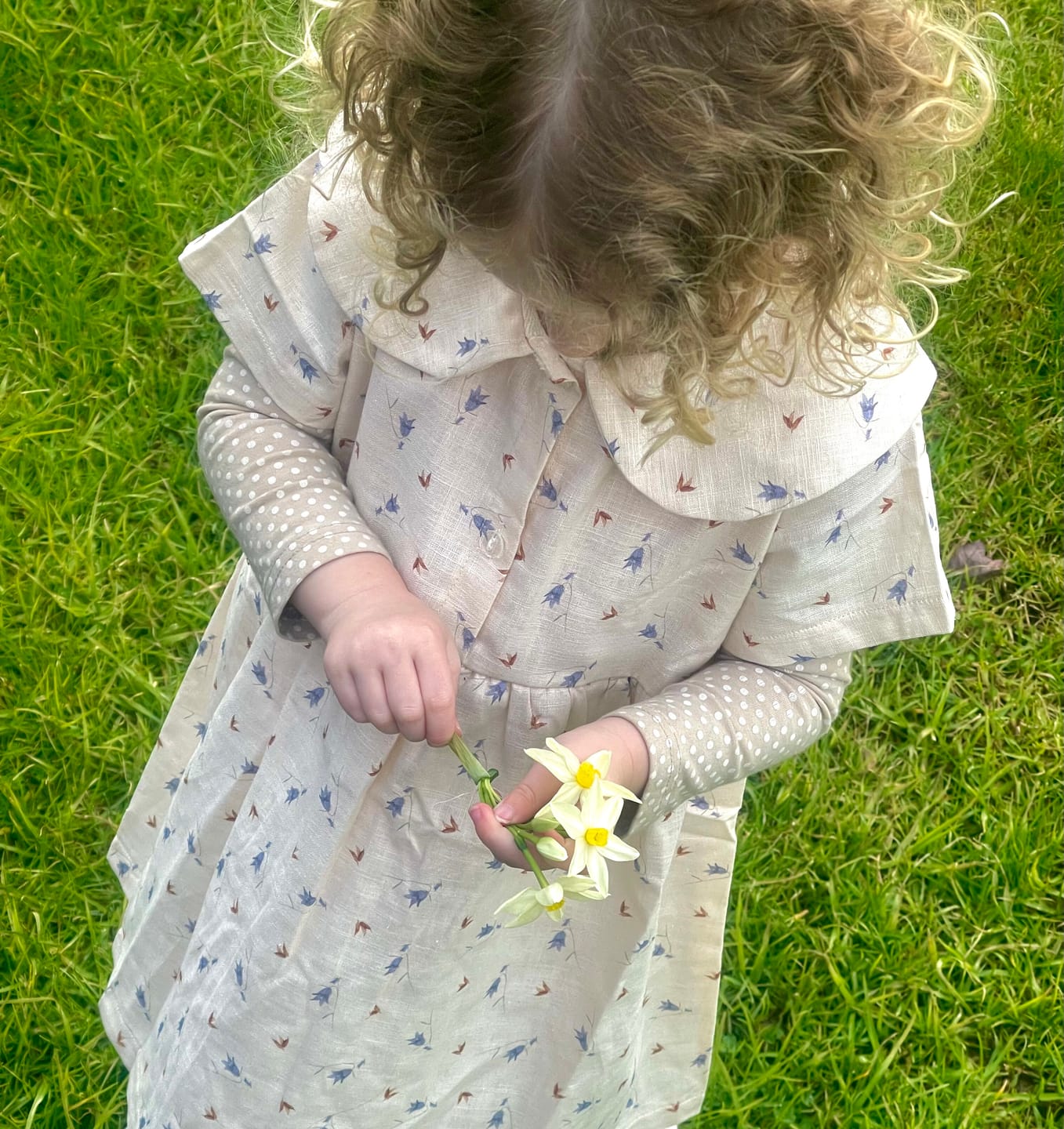 Customer photo review of Bluebell Dreams Peter Pan Dress