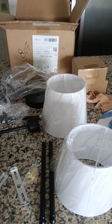 Customer photo review of Kinkiet bezprzewodowy RGB (2 szt.) | NOVARA