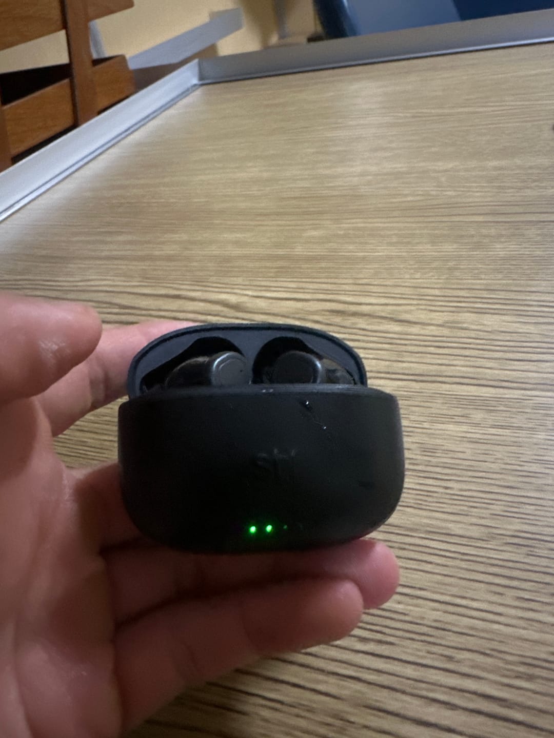 Customer photo review of Audifonos Inalambricos Tws One Pro STF 42hrs Uso Ultra ANC 6 Micrófonos Protección IPX4