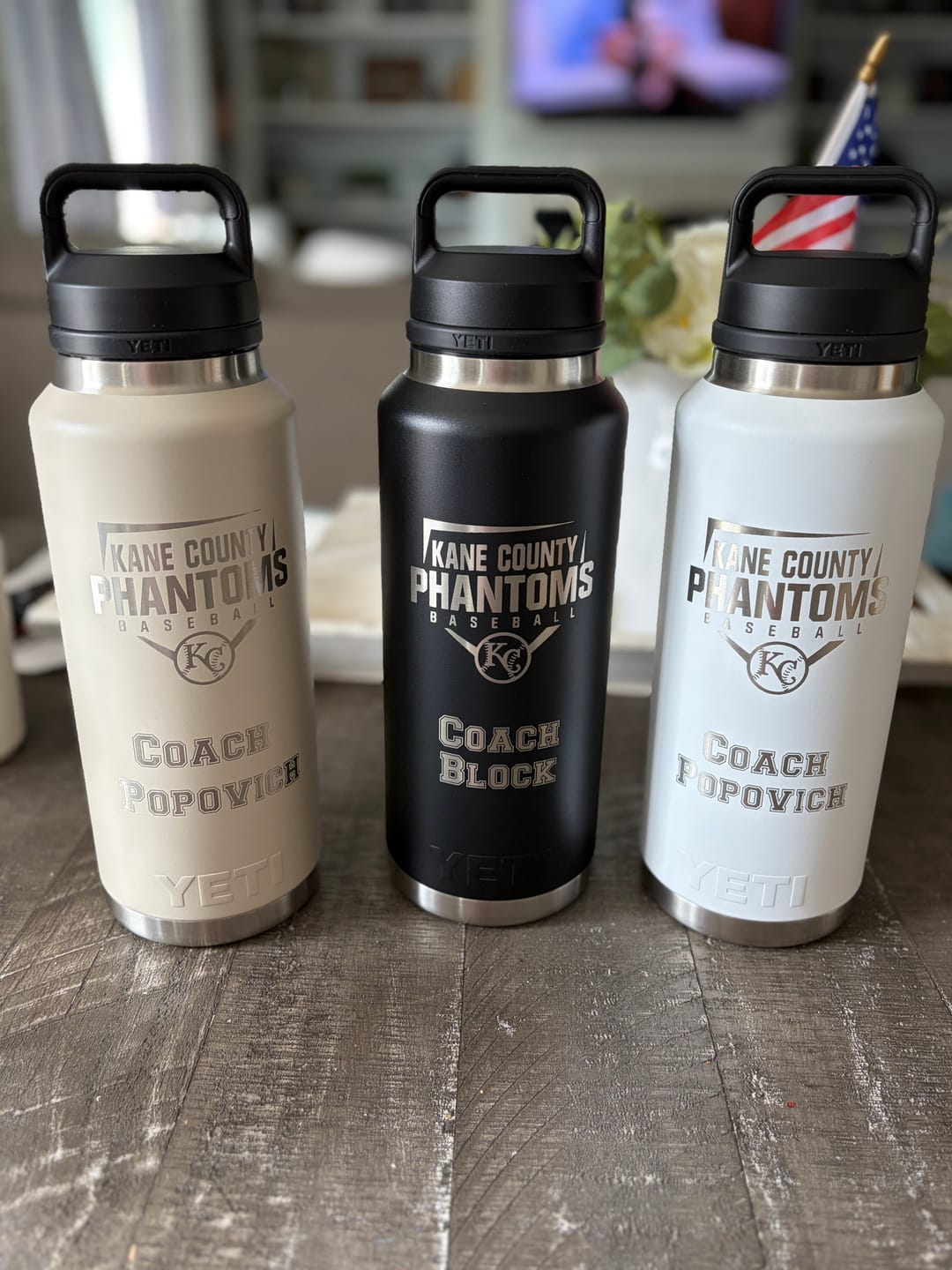 Customer photo review of Rambler® Bottle With Chug Cap | 46 oz