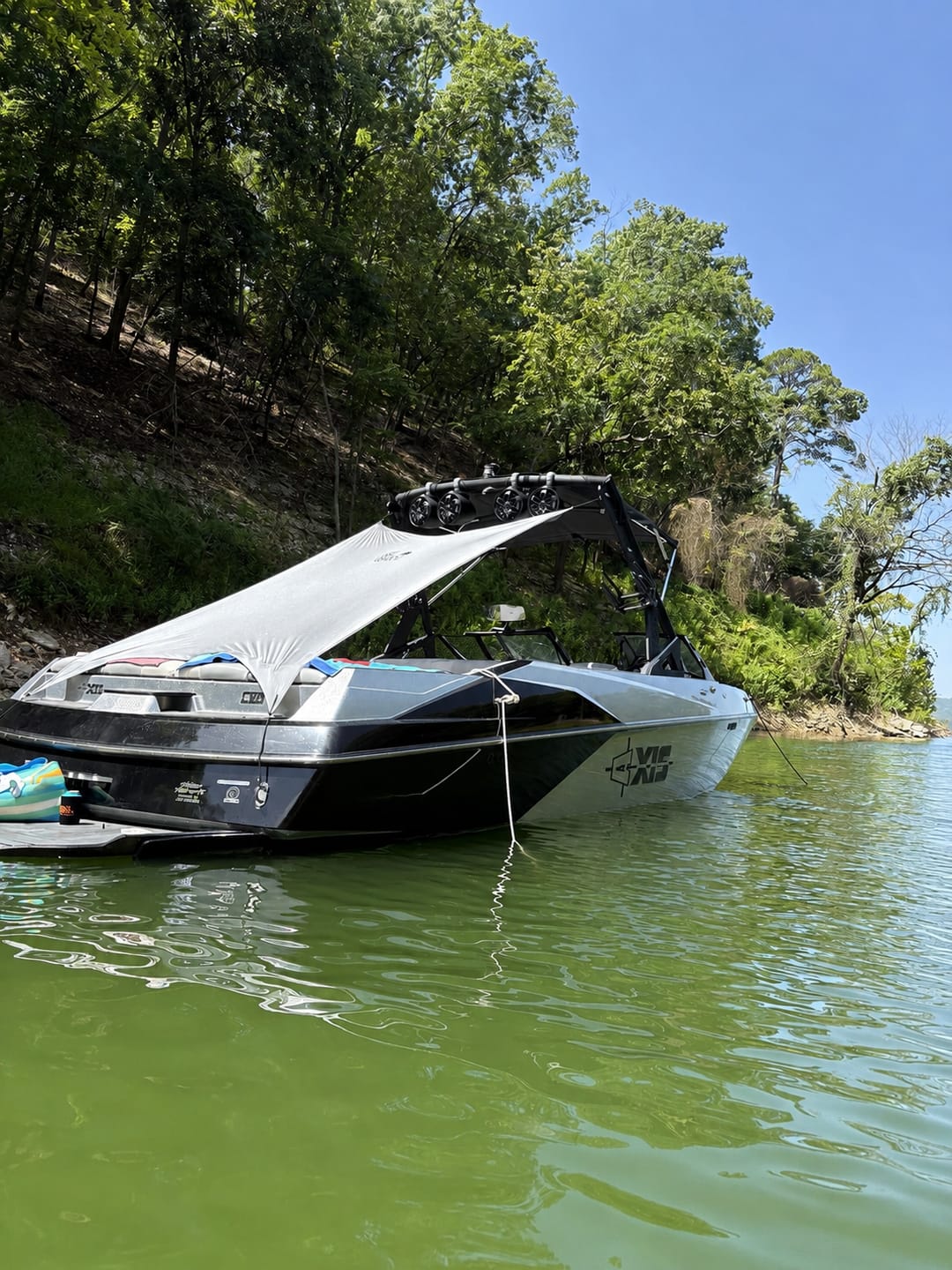 Customer photo review of Site Shades Boat/ Marine Site Shade