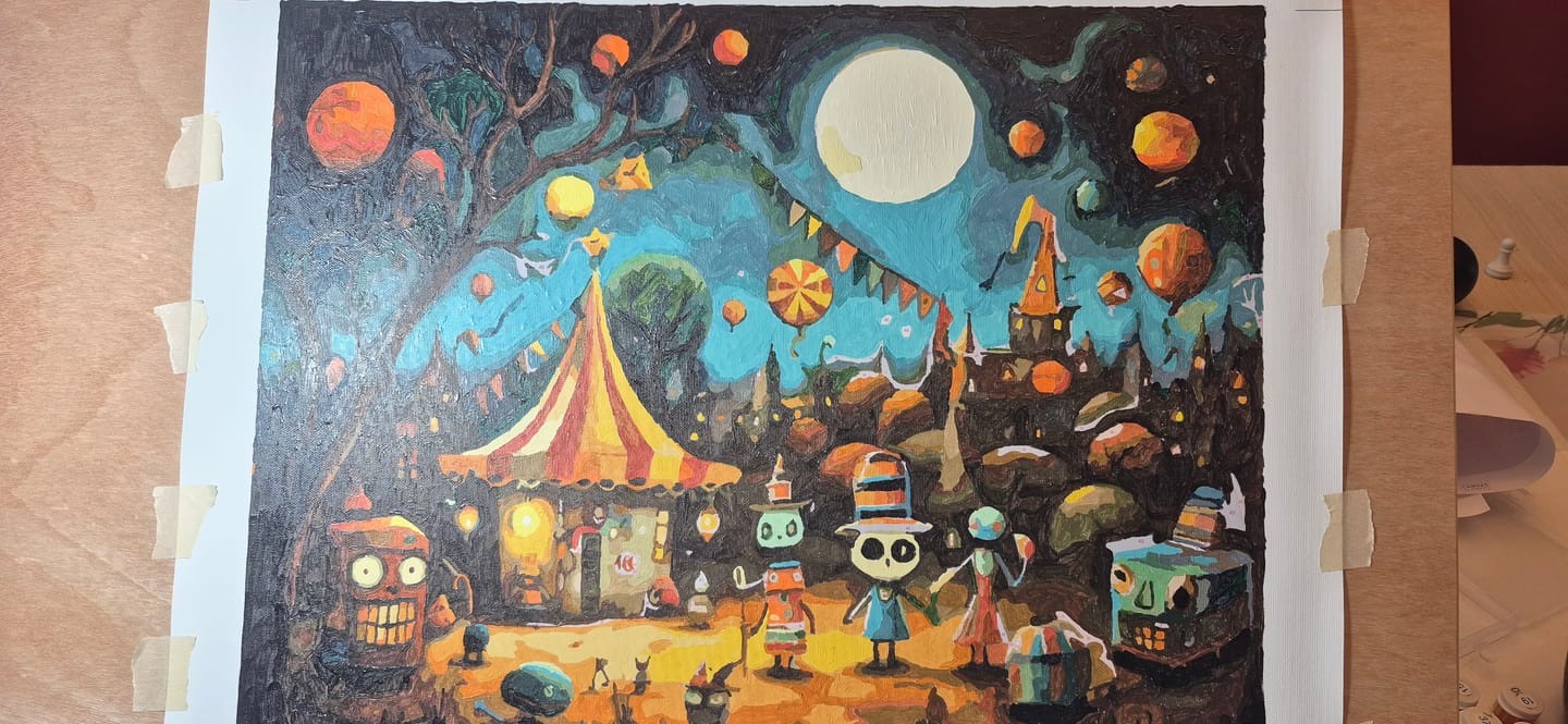 Customer photo review of The Spooky Festival