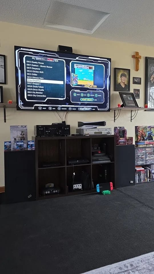 Customer photo review of Arcadoza PlayStick Pro™
