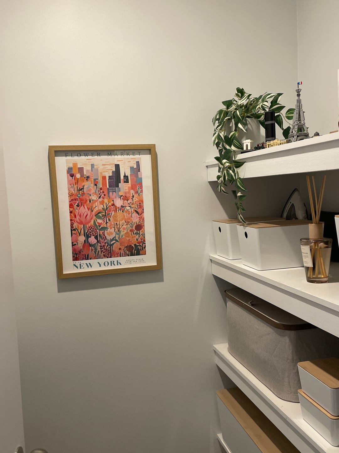 Customer photo review of New York Flower Poster