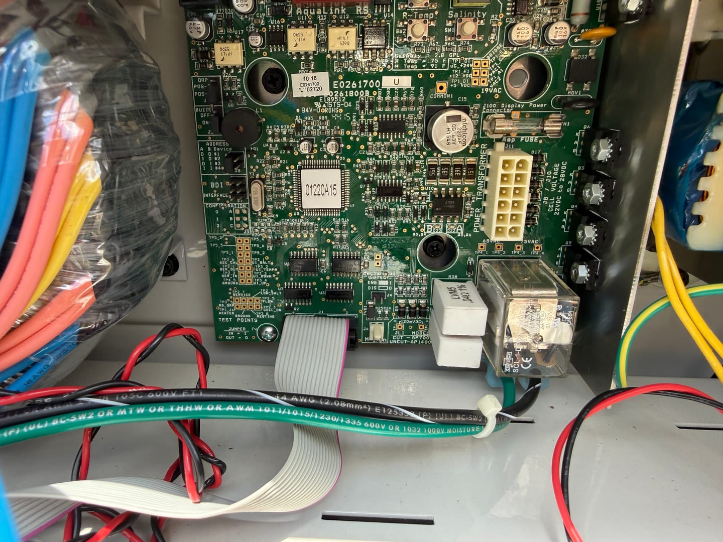 Customer photo review of Jandy Power Interface Assembly R0984100