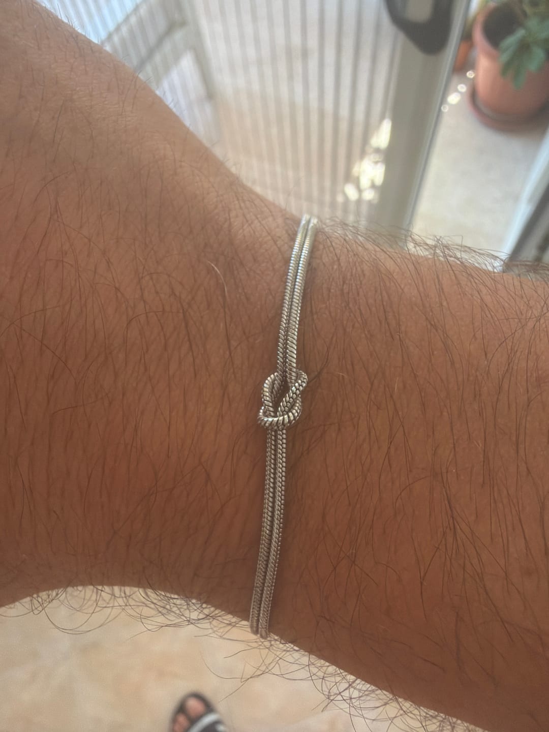 Customer photo review of Never Ending Bracelet 1+1