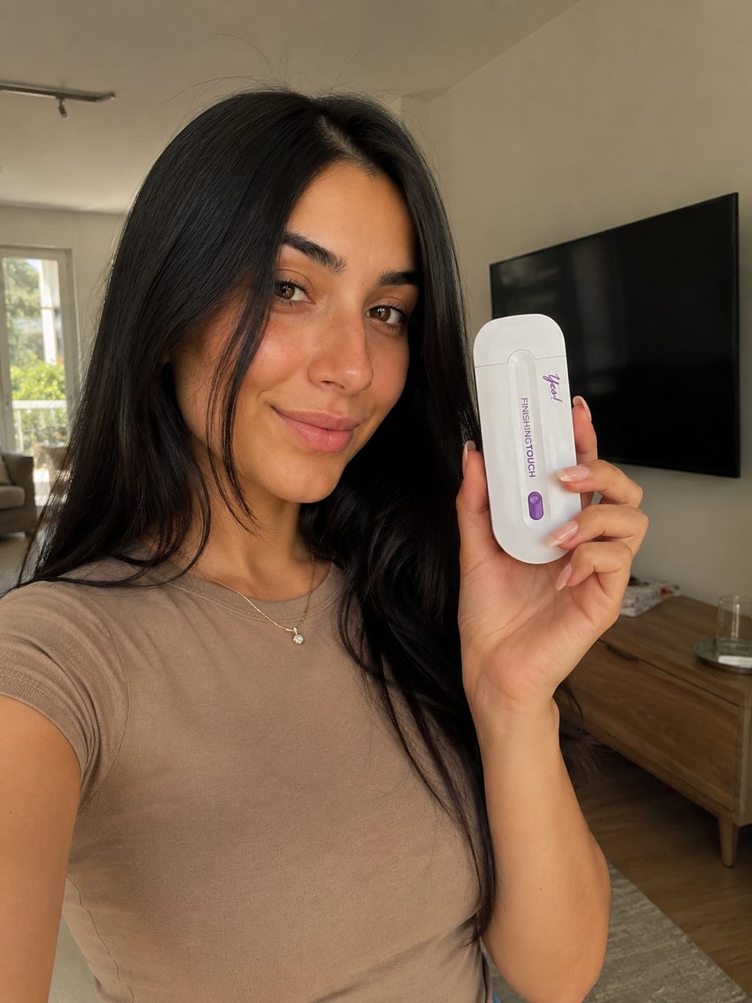 Customer photo review of VelvetaSkin™ - מכשיר להסרת שיער.