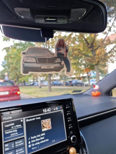 Customer photo review of Doftis Med Egen Bild