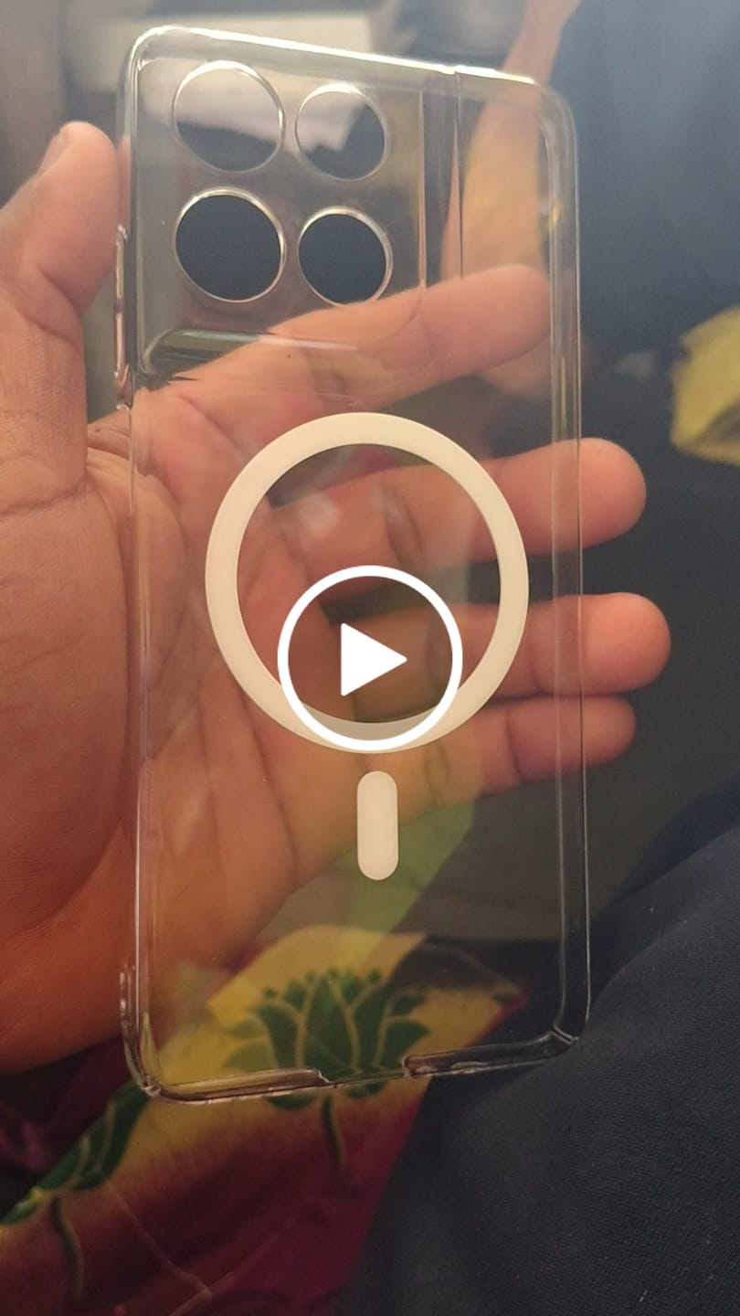 Customer video review of Anti-Yellow Magsafe Clear Case
