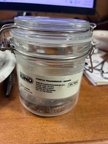 Purple Trainwreck - Indoor - 4 Grams - Sativa photo review
