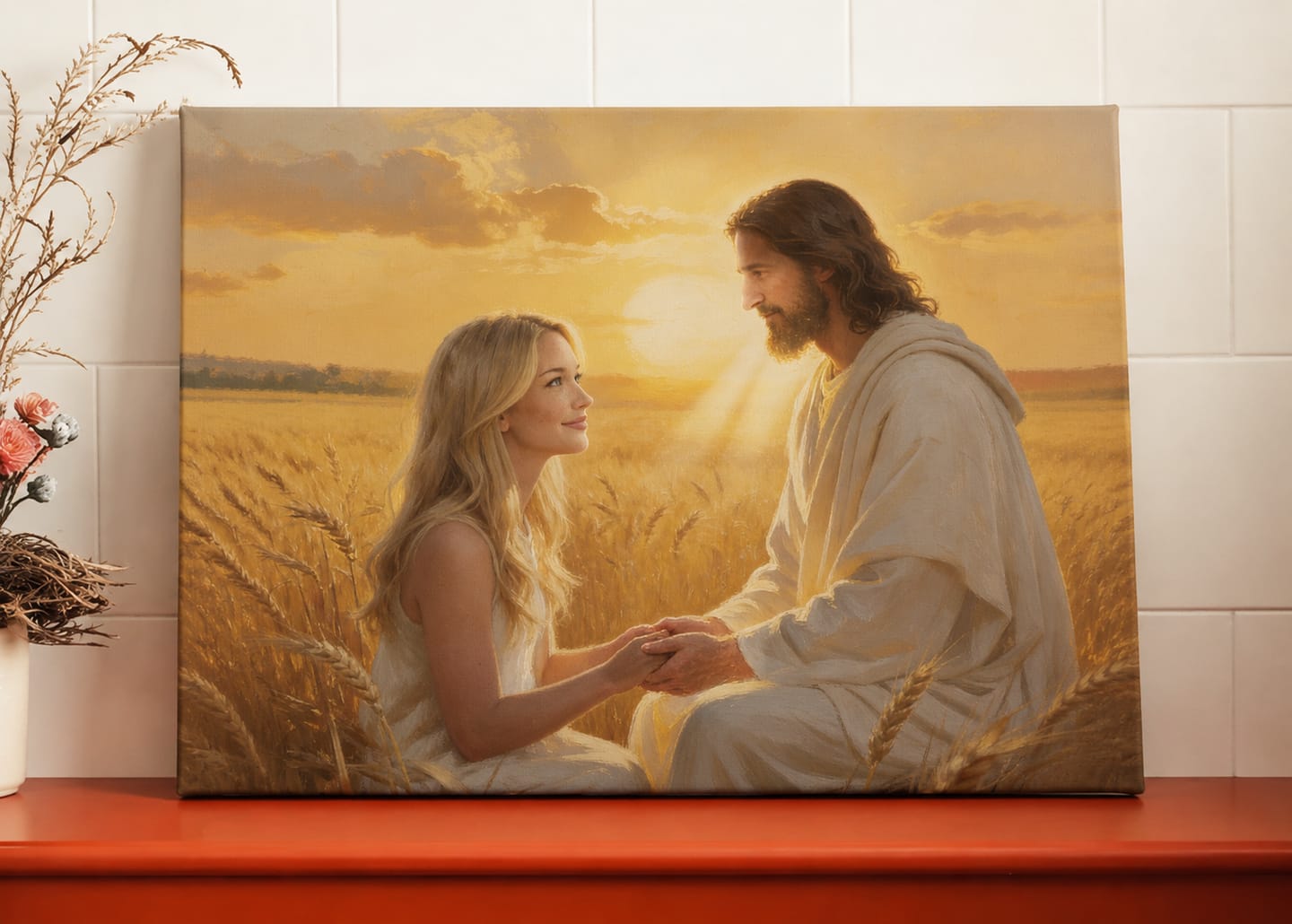 Customer photo review of Jesus Teaching Moment