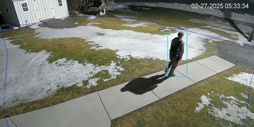 Customer photo review of 2-Pack SecureView™ 4G LTE Solar Security Camera | 360° Pan-Tilt, 2K Night Vision