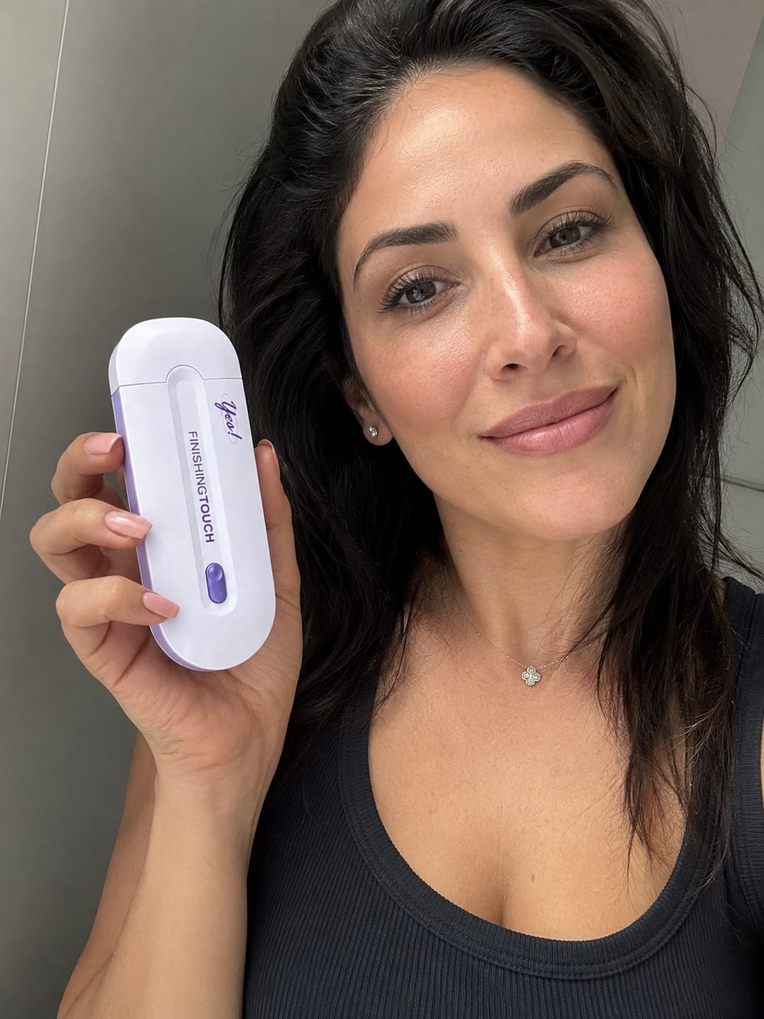 Customer photo review of VelvetaSkin™ - מכשיר להסרת שיער.