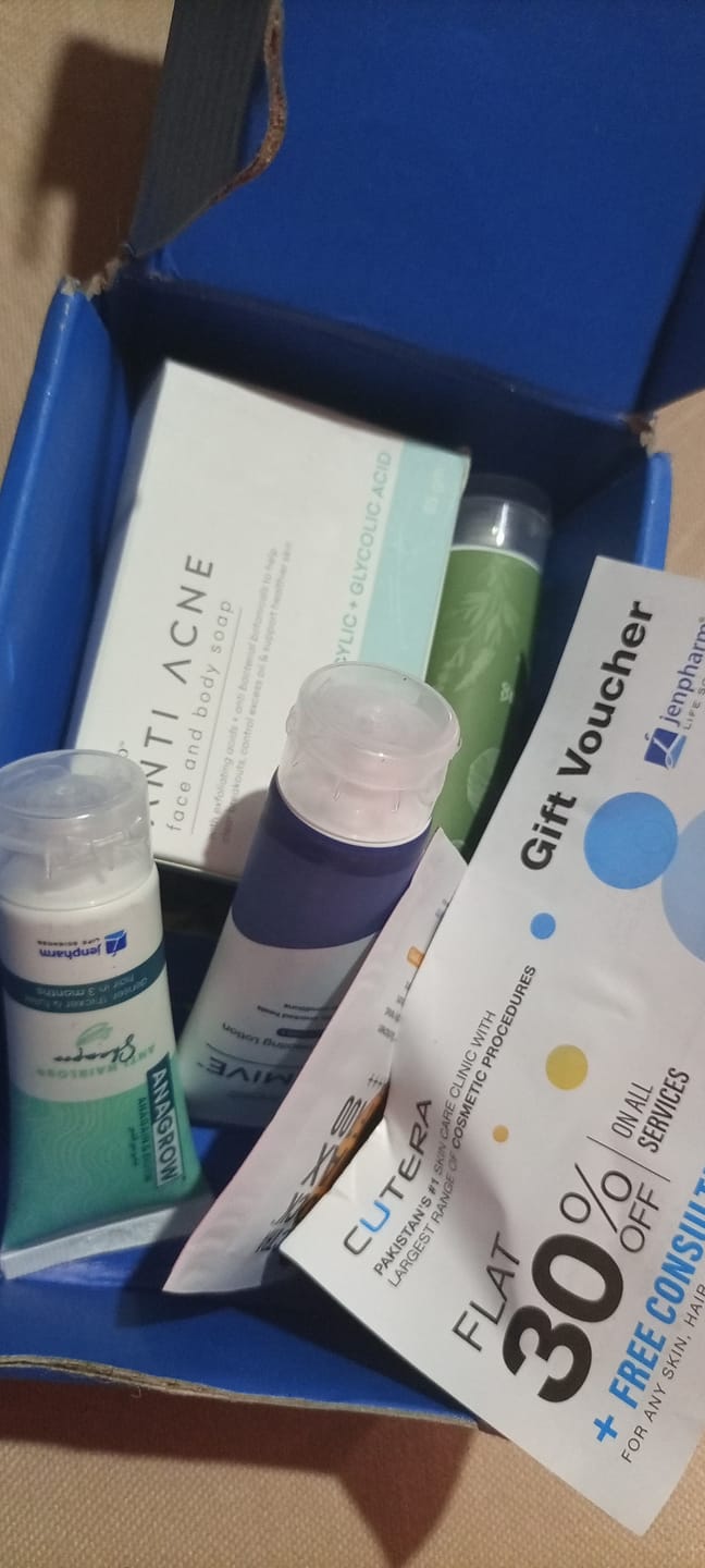 Customer photo review of Clarevo Anti Acne Soap