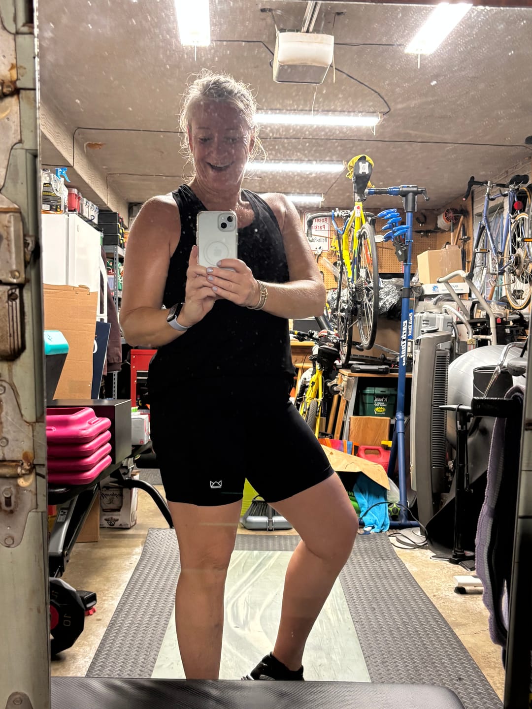 Customer photo review of ESSENCE 7" Biker Pocket Short