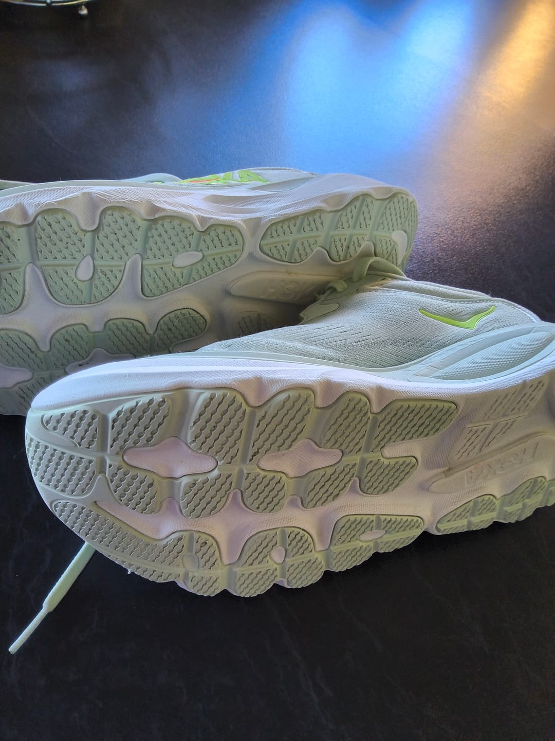 Customer photo review of FUNNELISH Shoe Laundry Bag