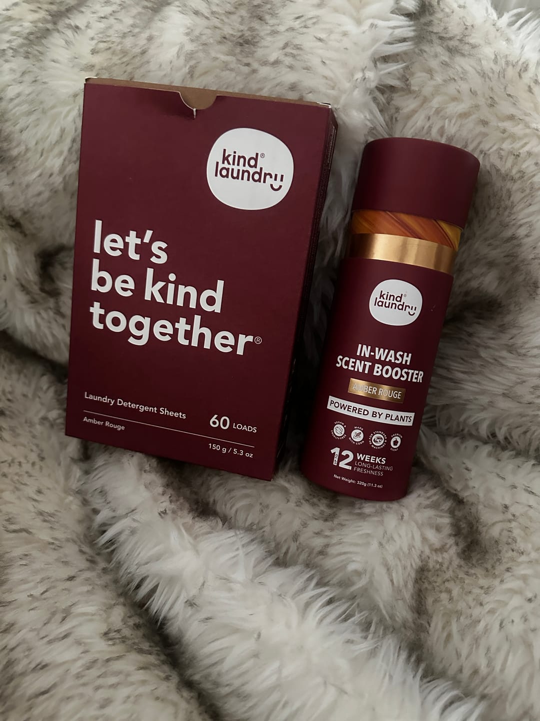 Customer photo review of In-Wash Scent Booster