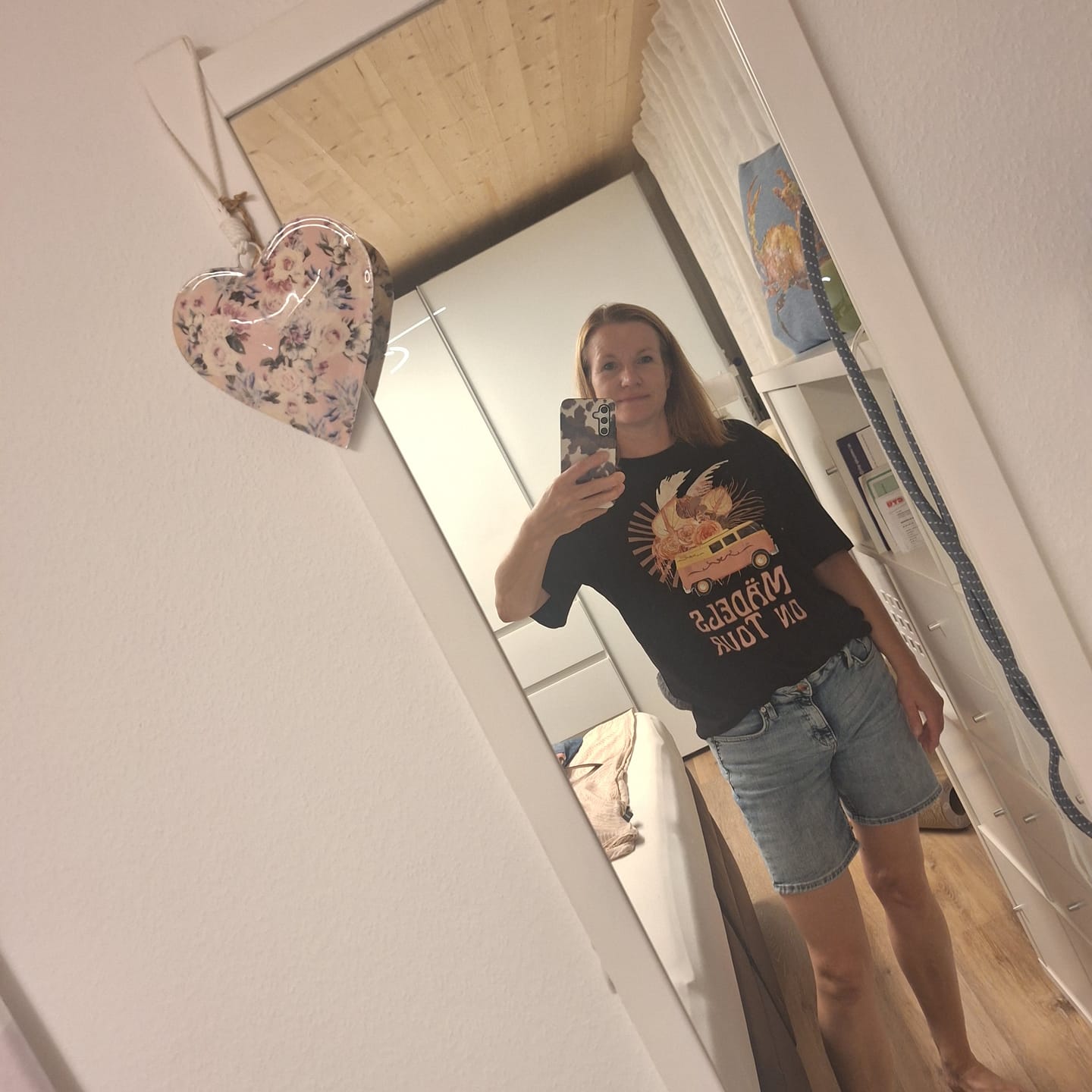 Customer photo review of Mädelstour | Premium Shirt unisex