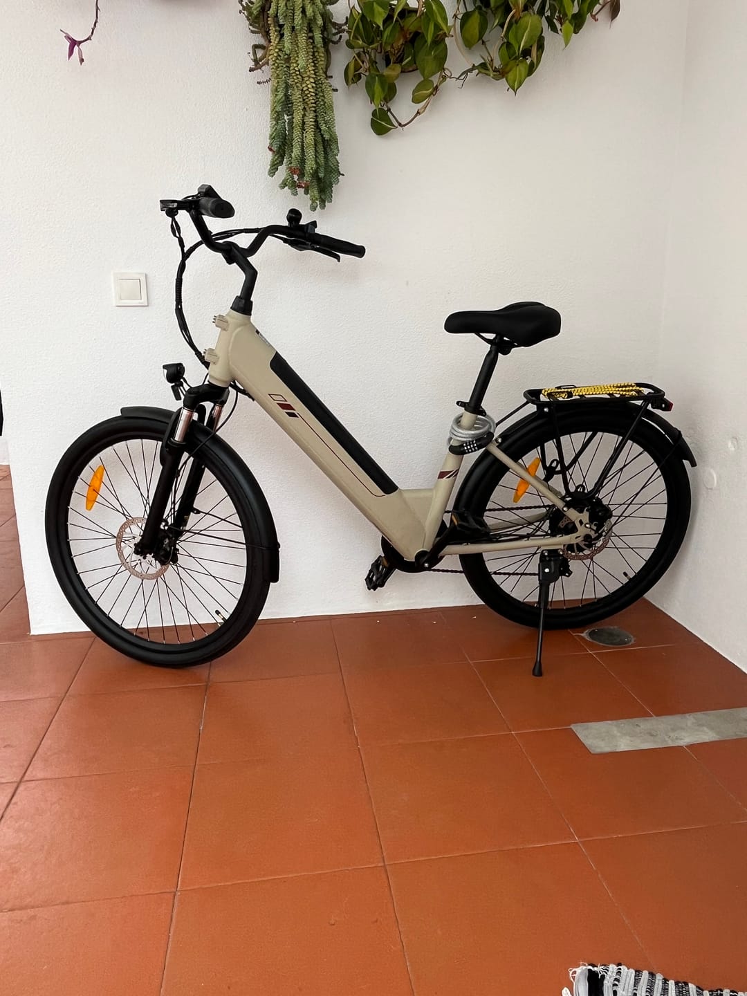Customer photo review of Touroll J2 ST Electric Bike
