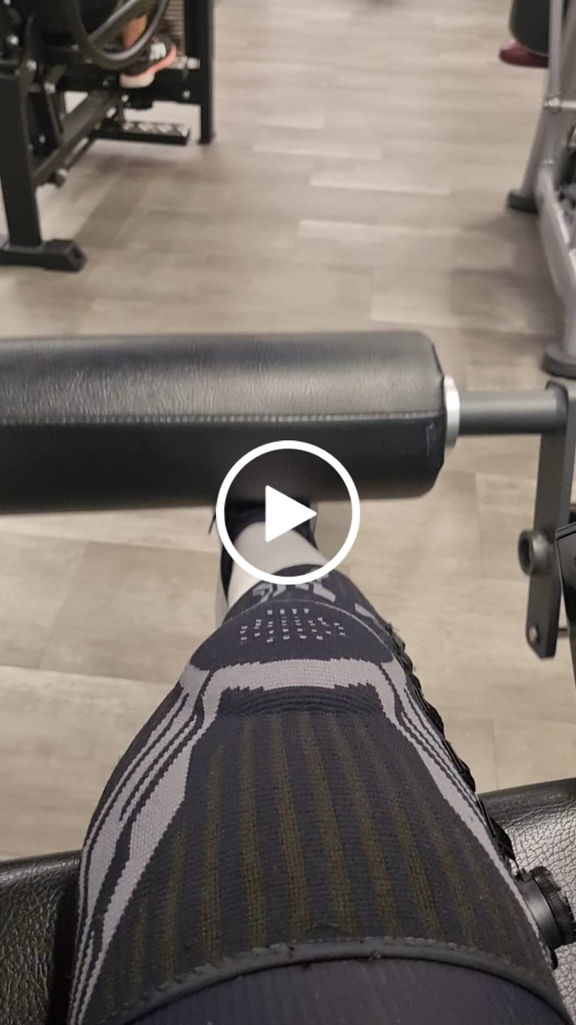 Customer video review of Gymfit KneeFlex Pro™