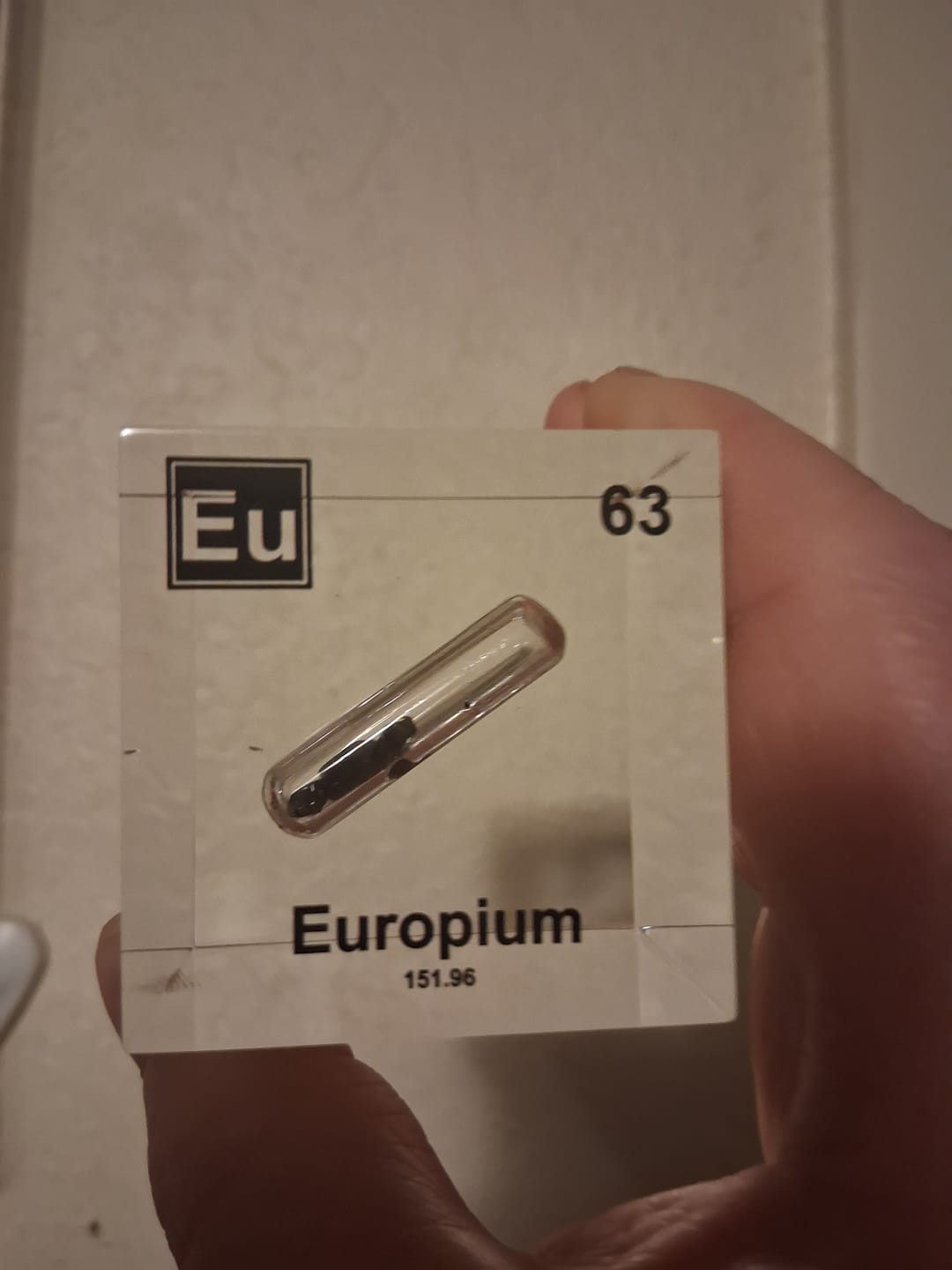 Customer photo review of Element Cube Subscription