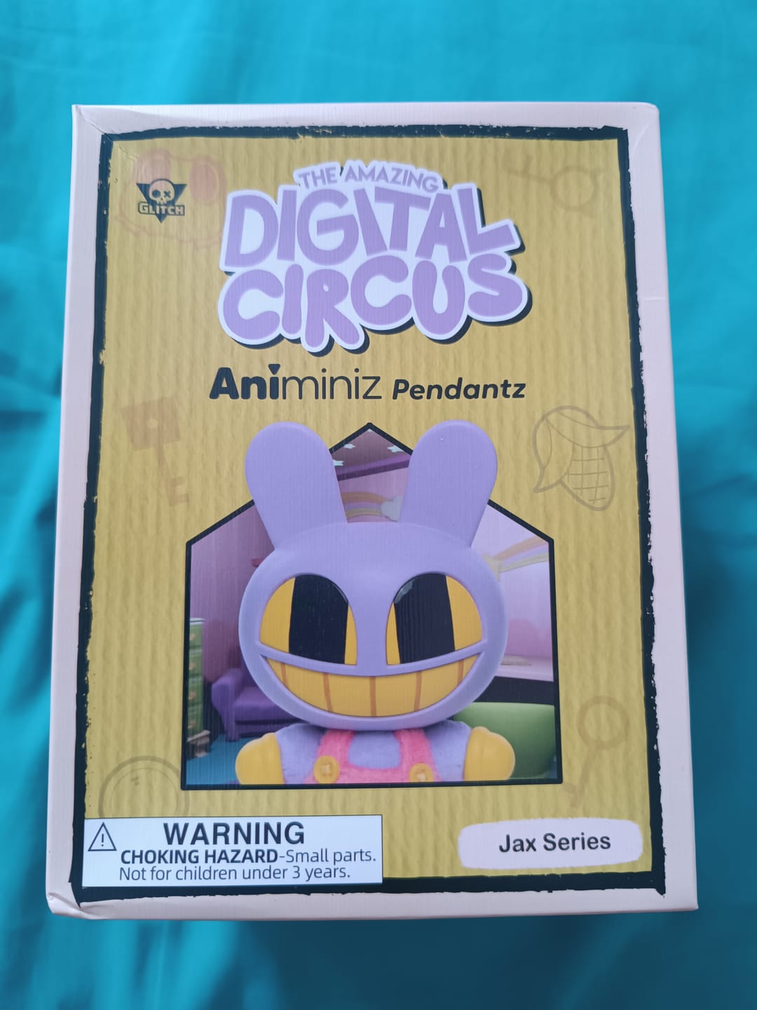 Customer photo review of Jax Pendantz Blindbox