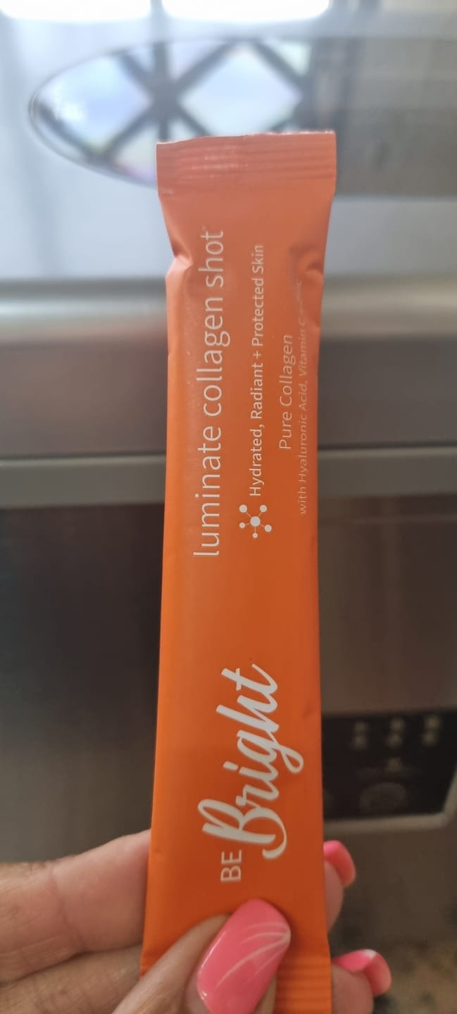 Customer photo review of LUMINATE 10g SHOT - 1 MONTH SUPPLY