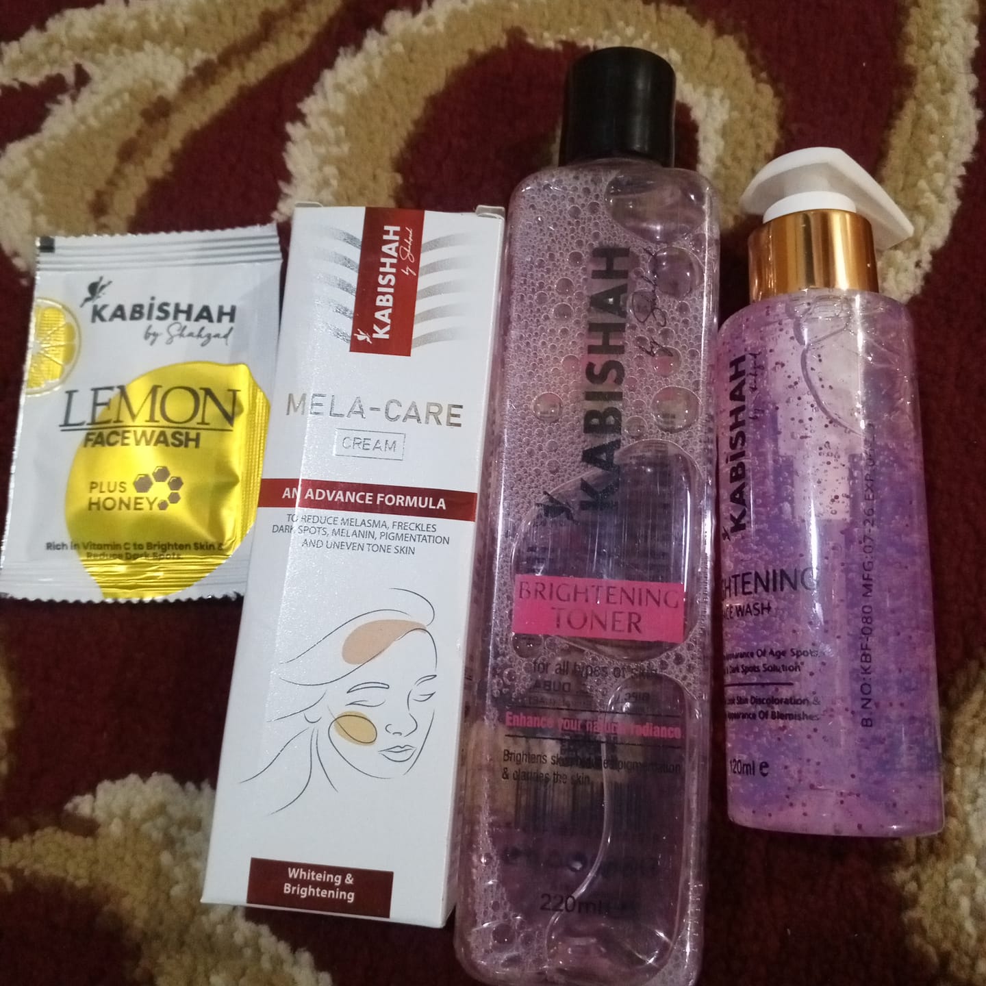 Customer photo review of Special Radiance Kit