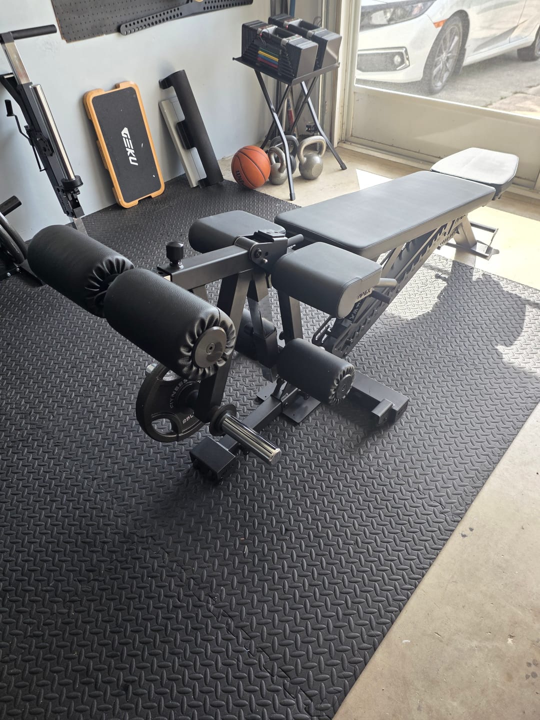 Customer photo review of APEX LEG TRAINER