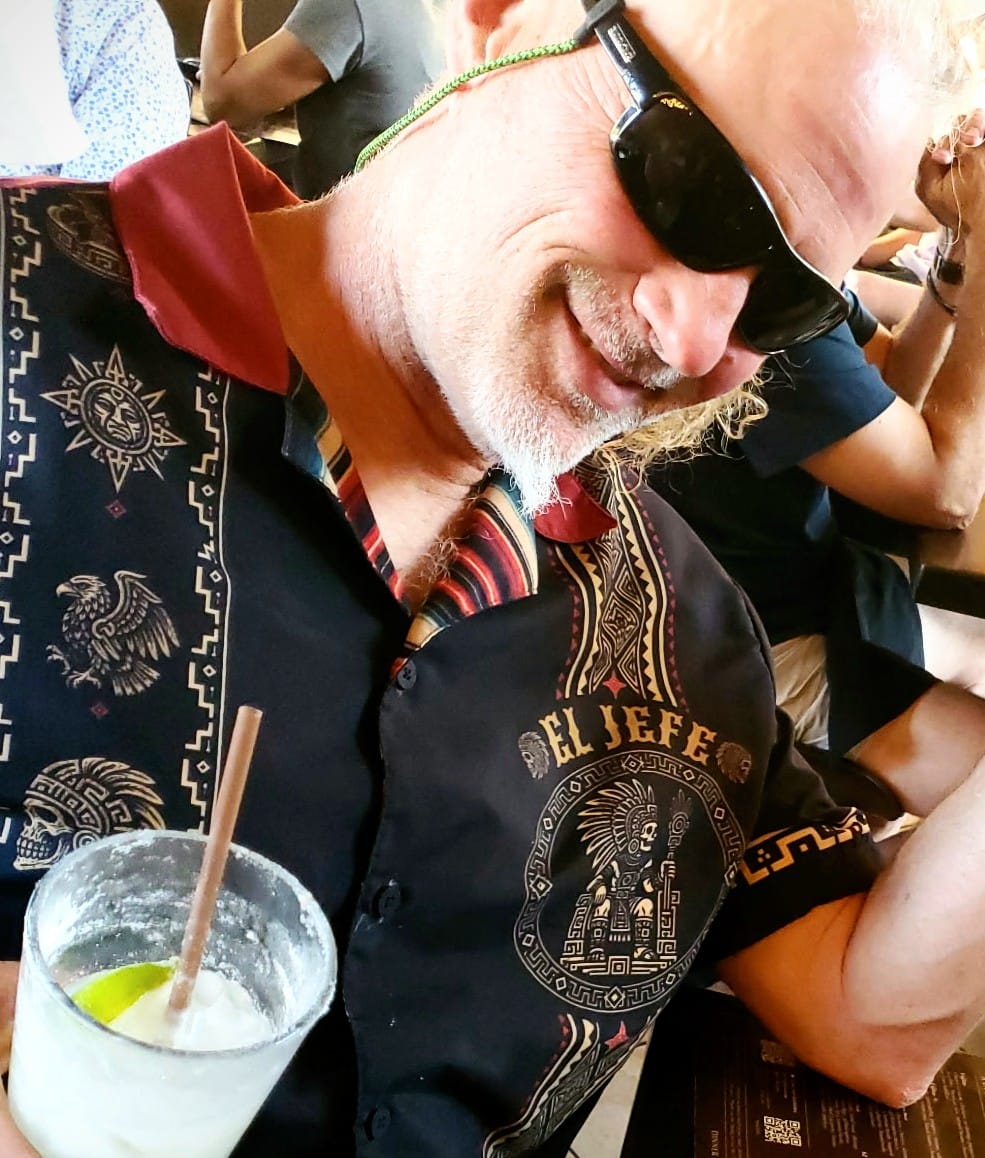 Customer photo review of El Jefe Azteca Guayabera