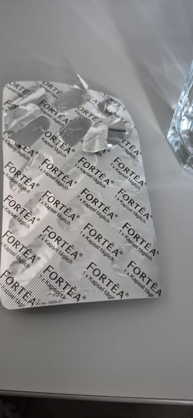Customer photo review of GastroVia® intens – Reflux & Sodbrennen