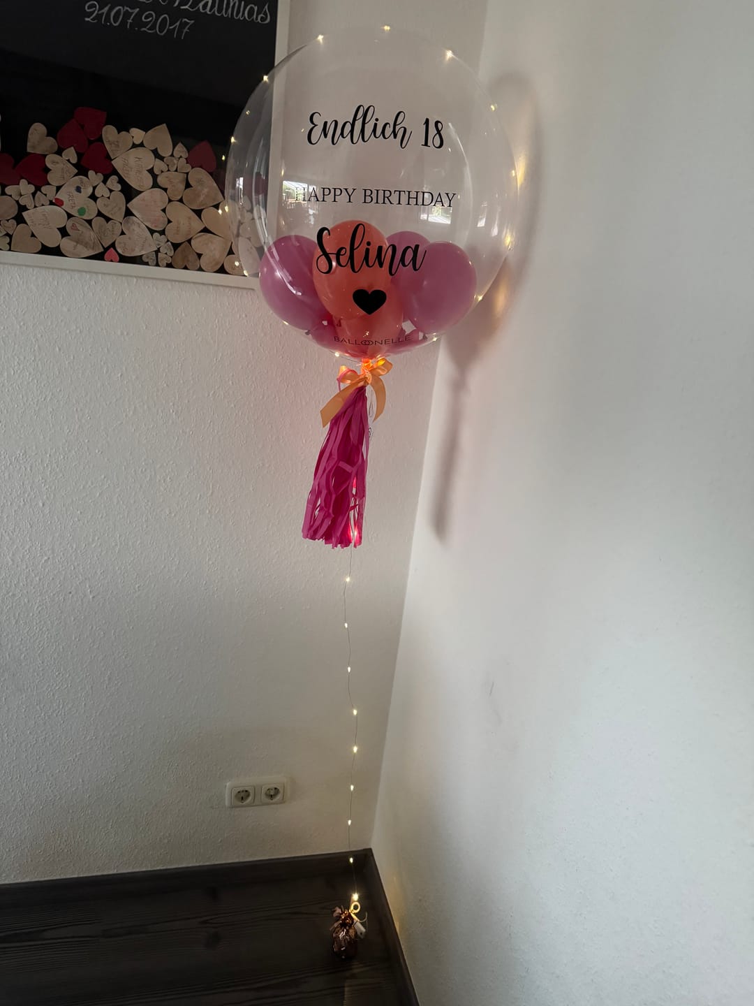 Customer photo review of BALLOONIZER - Ballon Konfigurator