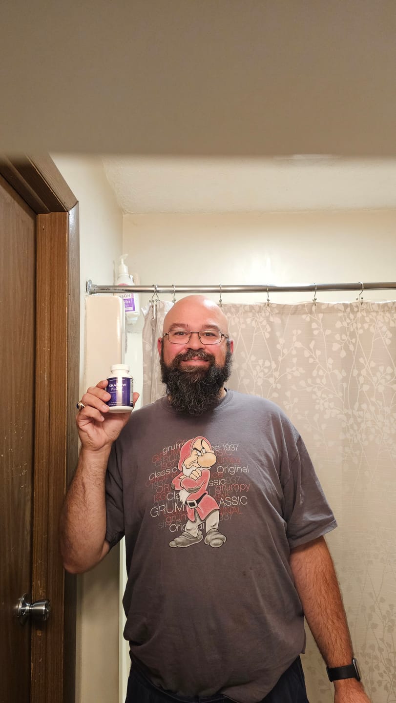 Customer photo review of Shadow Flow Calm and Relaxation Formula