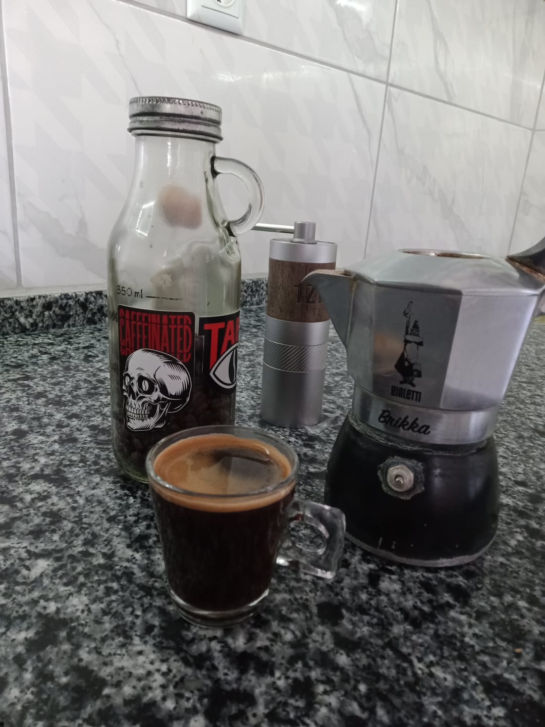 Customer photo review of TAFT Kahve 500 gr