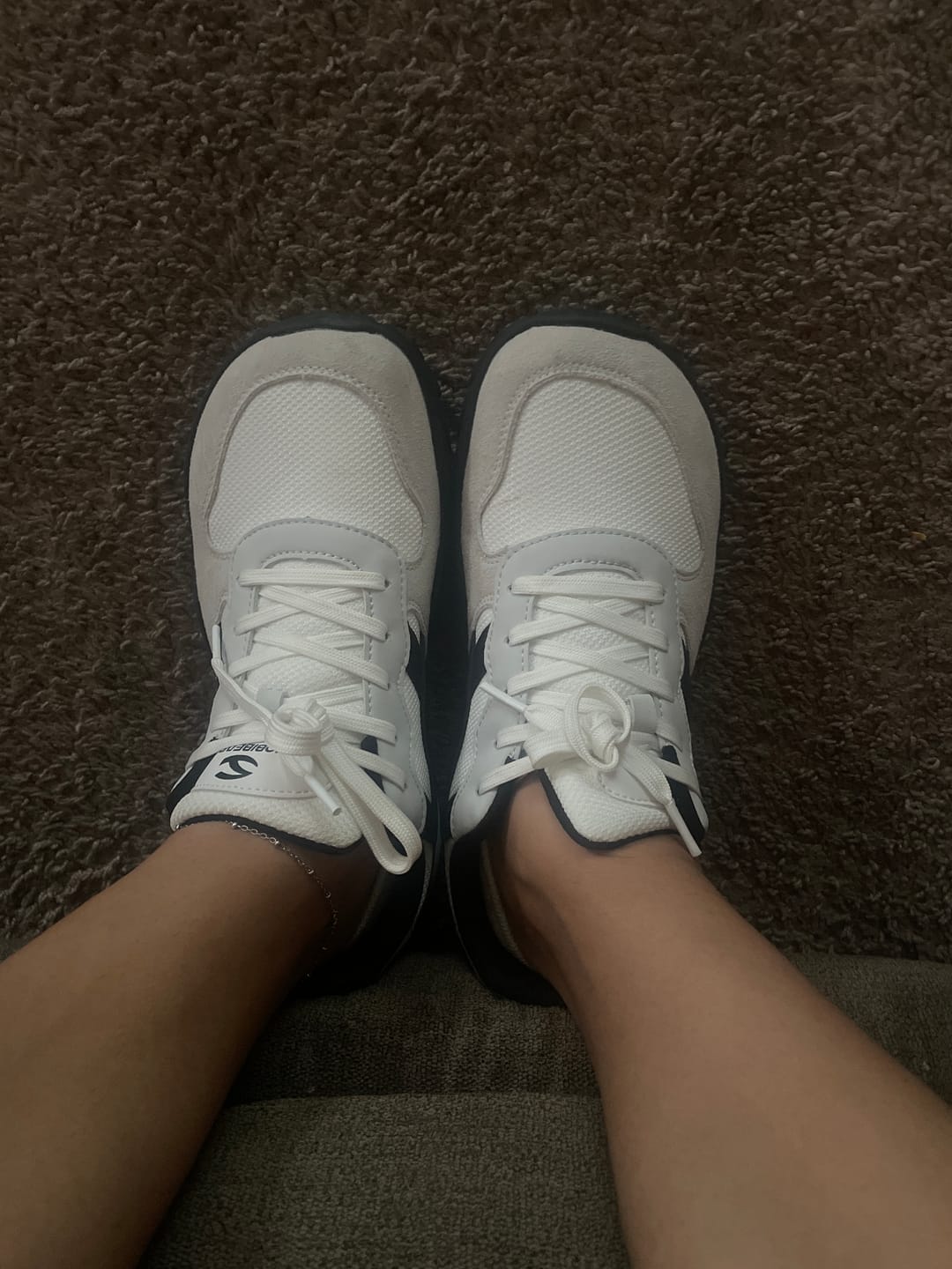 Customer photo review of Hareball - Wide Toe Sneakers