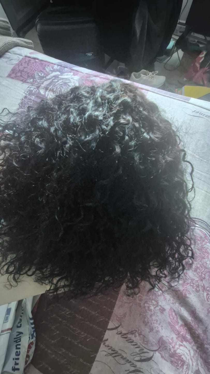 Customer photo review of GIGI - Brazilian 4x4 Lace Wig