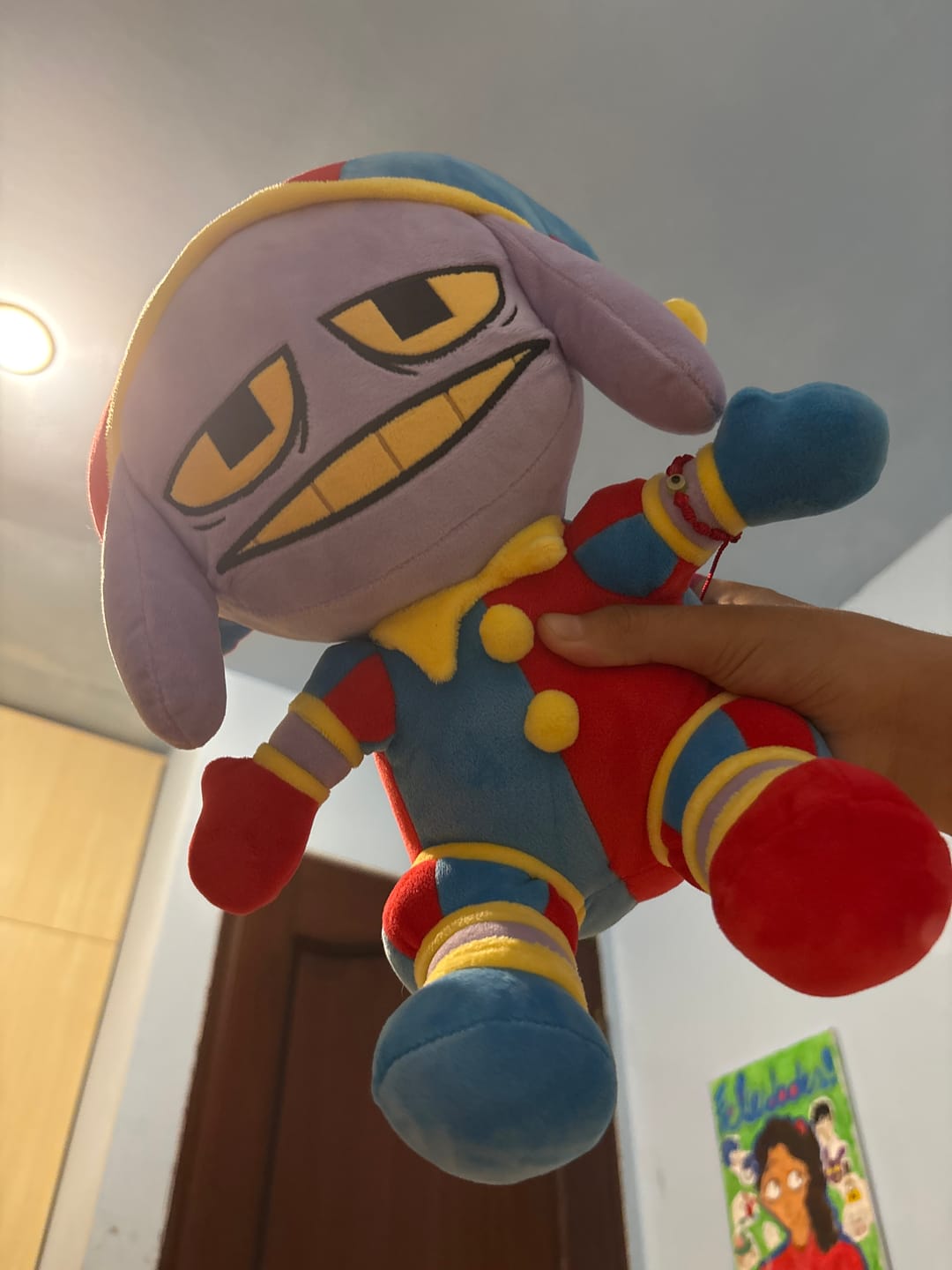 Customer photo review of Pomni-Suit Jax Plush