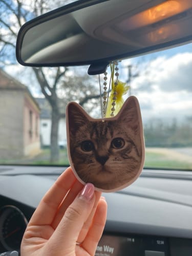 Customer photo review of Doftis Med Egen Bild