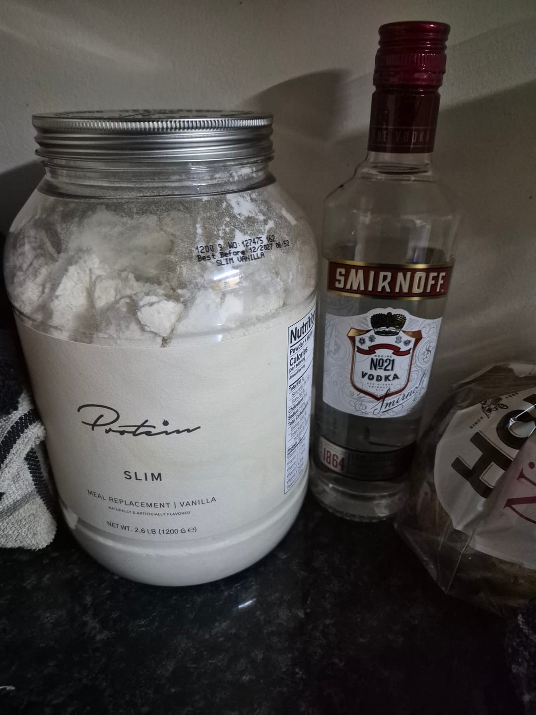 Customer photo review of Bodyfat Burner Night | 150 Capsules