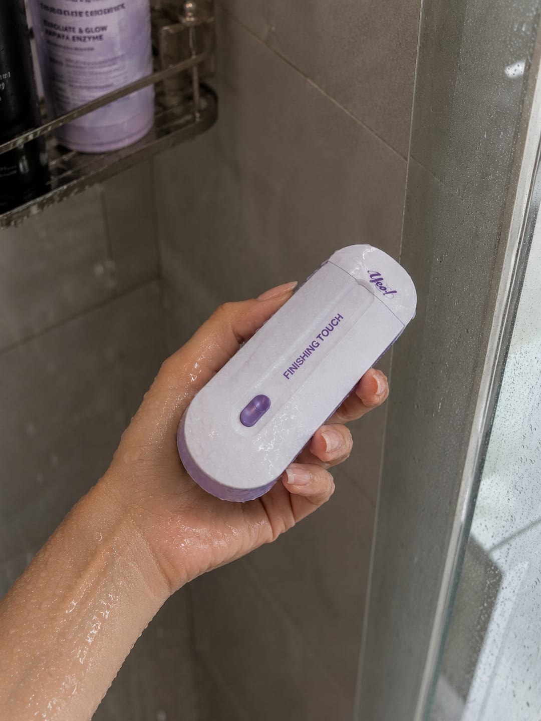 Customer photo review of VelvetaSkin™ - מכשיר להסרת שיער.