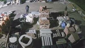 Customer photo review of 2-Pack SecureView™ 4G LTE Solar Security Camera | 360° Pan-Tilt, 2K Night Vision