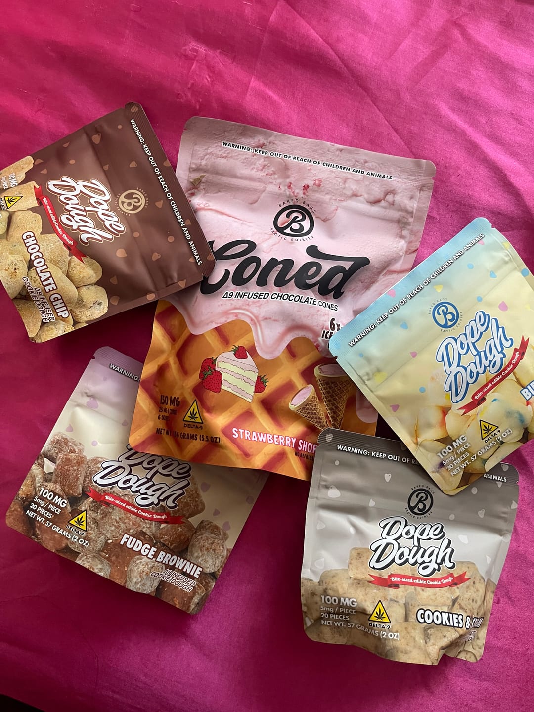 Customer photo review of GUMMIES - GEORGIA PEACH
