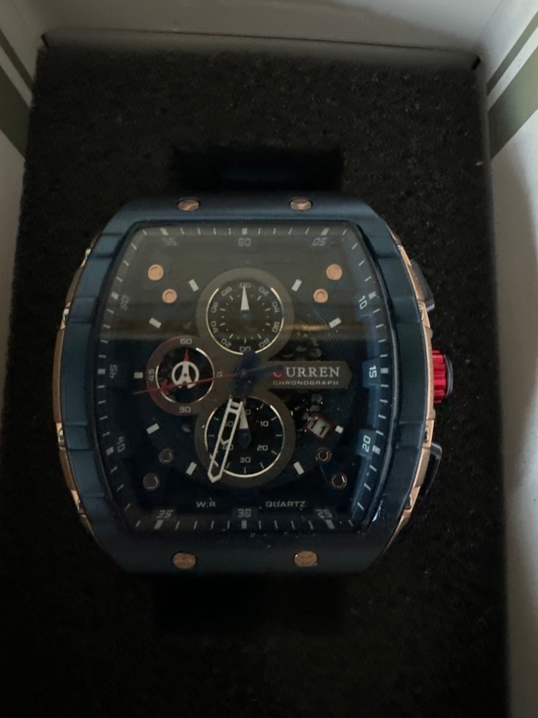 Customer photo review of Curren Portofino® orologio uomo