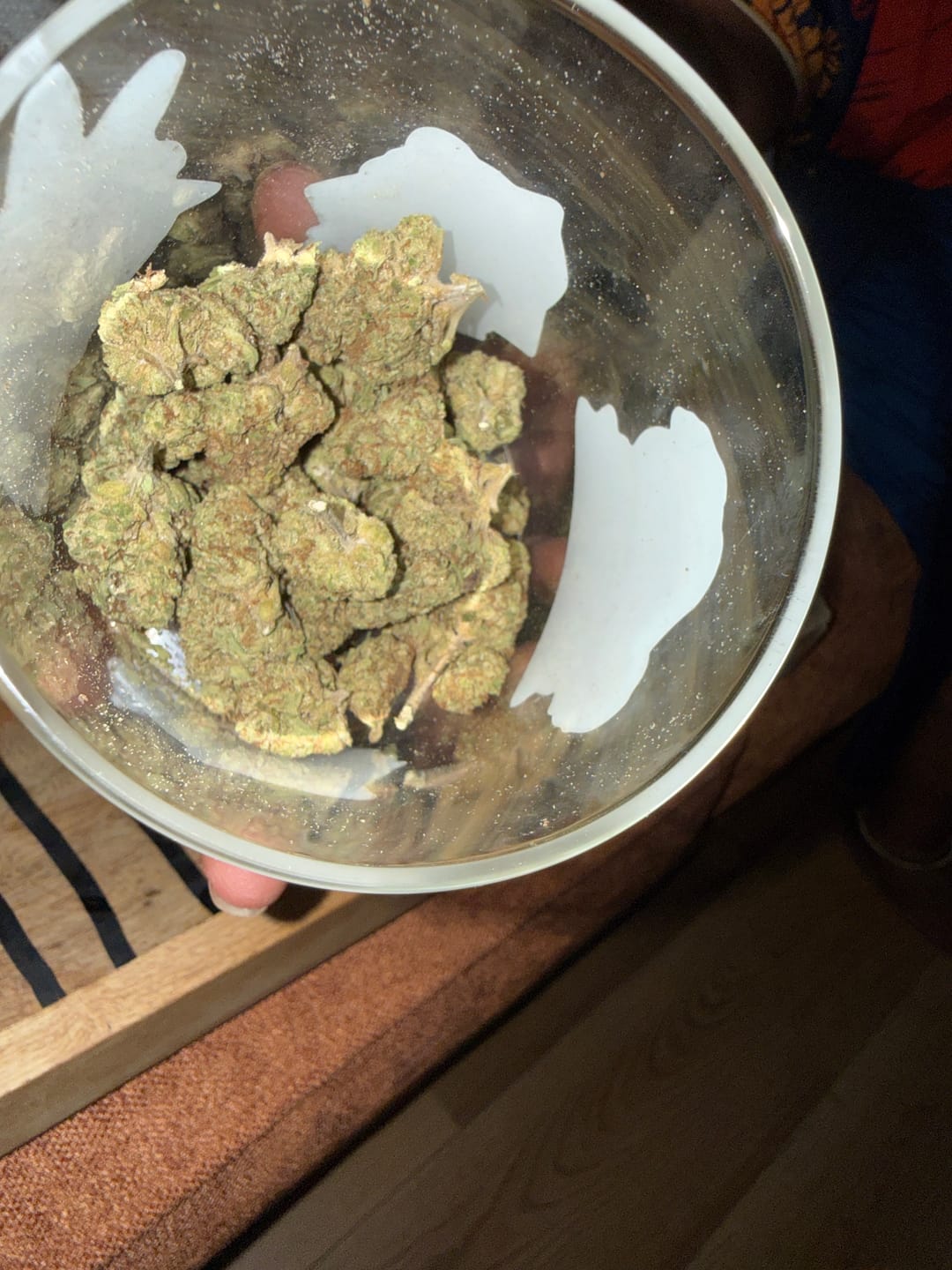 Customer photo review of OG Kush - 4 Grams (Indica)