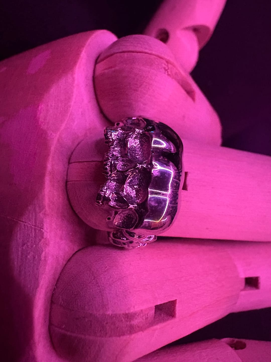 Customer photo review of TRIPLE THREAT RING