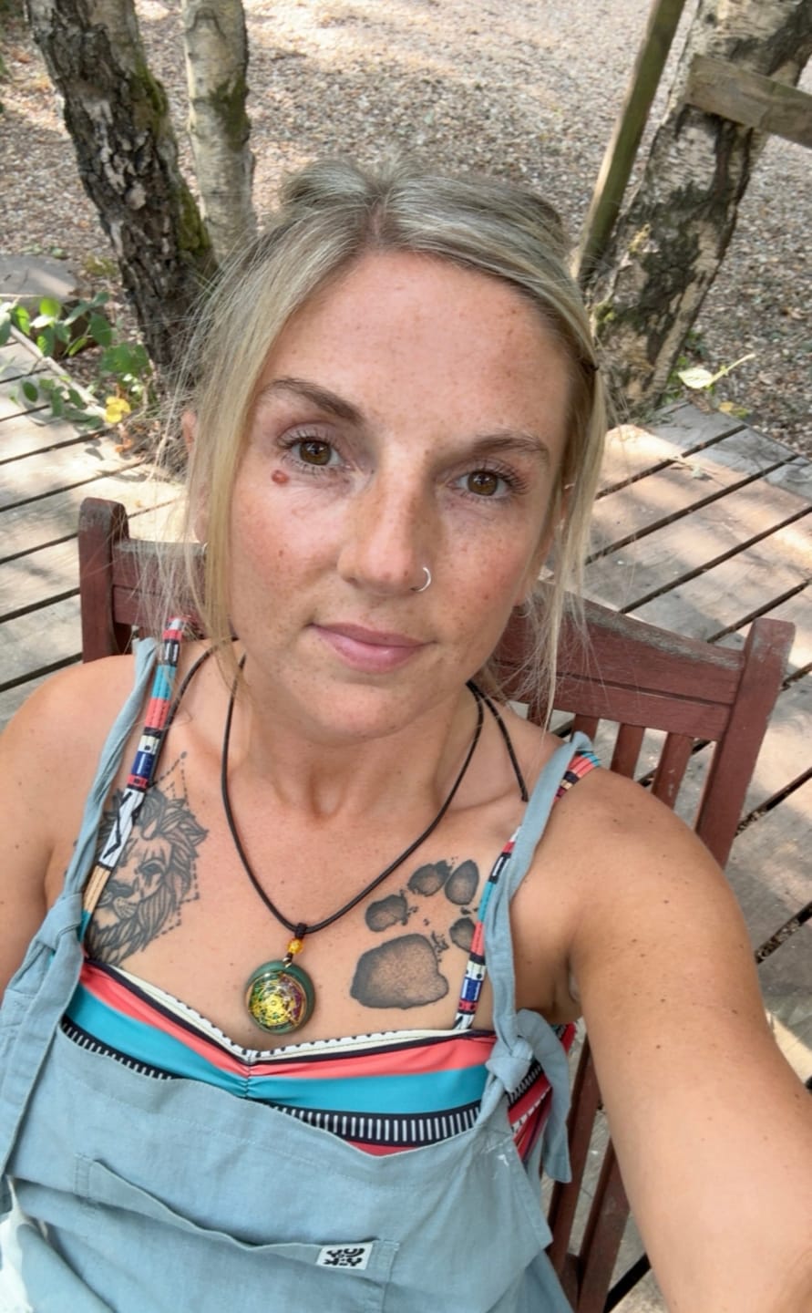 Customer photo review of Magnetic Energy Talisman